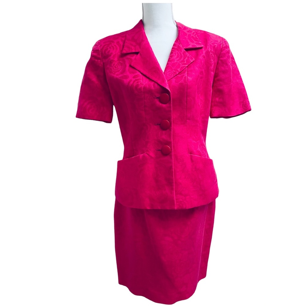 Vintage Christian Dior Skirt Suit